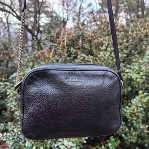 Furla Leather Crossbody Bag